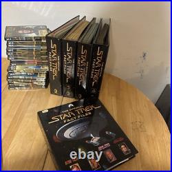Job Lot of Official Star Trek Files & DVDs