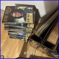 Job Lot of Official Star Trek Files & DVDs