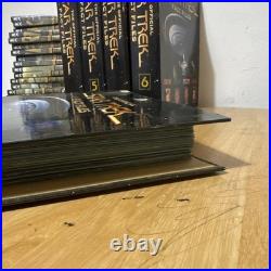 Job Lot of Official Star Trek Files & DVDs