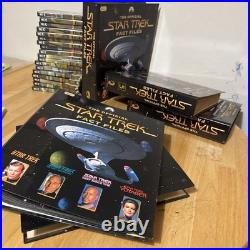 Job Lot of Official Star Trek Files & DVDs