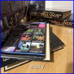 Job Lot of Official Star Trek Files & DVDs