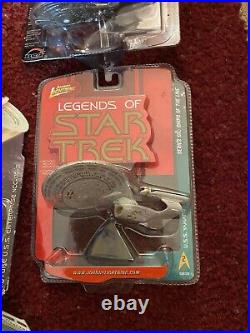 Johnny Lightning Legends Of Star Trek Bundle 11x Total