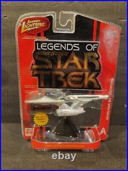 Johnny Lightning Legends Of Star Trek Series 4 Battlestations Star Ships Set 6