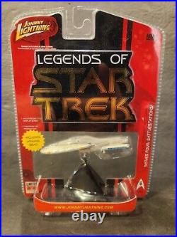 Johnny Lightning Legends Of Star Trek Series 4 Battlestations Star Ships Set 6