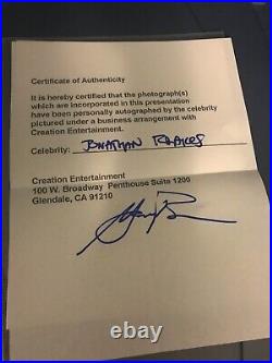 Jonathan Frakes Star Trek Insurrection William Riker Autographed 8X10 Photo COA