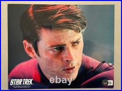 Karl Urban Signed 8x10 Photo Star Trek Dr Leonard McCoy Bones BAS COA