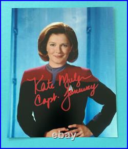 Kate Mulgrew Star Trek Voyager signed, original autograph Kate Mulgrew Star Trek Voyager signed, original autograph