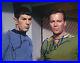 Kirk-Spock-William-Shatner-Leonard-Nimoy-Signed-Photo-Star-Trek-Autograph-01-gg