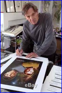 Kirk & Spock William Shatner & Leonard Nimoy Signed Photo Star Trek Autograph