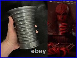 Klingon blood wine goblet - precise replica of Star Trek original tankard cup