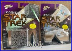 LEGENDS OF STAR TREK Series 3 Uncharted Territories COMPLETE SET OF 6 MOC NEW