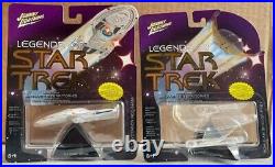 LEGENDS OF STAR TREK Series 3 Uncharted Territories COMPLETE SET OF 6 MOC NEW