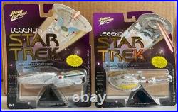 LEGENDS OF STAR TREK Series 3 Uncharted Territories COMPLETE SET OF 6 MOC NEW