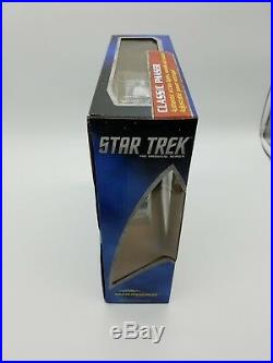 LOT Star Trek The Original Series Phaser Prop Replica & Classic Communicator