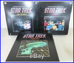 Laserdisc Star Trek Original Series 3 Box Sets