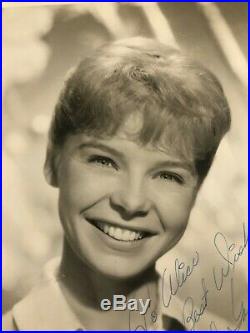 Laurel Goodwin Very Rare Very Early Autographed 8/10 Photo'62 Star Trek Elvis