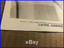 Laurel Goodwin Very Rare Very Early Autographed 8/10 Photo'62 Star Trek Elvis