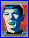 Leonard-Nemoy-8x10x1-Painting-on-Canvas-Star-Trek-Art-Spock-Planet-Giggles-01-wc