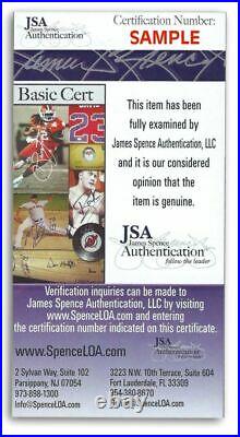 Leonard Nemoy William Shatner Autographed Trading Card Star Trek JSA JJ44788
