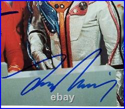 Leonard Nimoy & James Doohan Original Autographs Vintage Star Trek Memorabilia