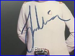 Leonard Nimoy Signed 8x10 Jsa Coa Autograph Photo Star Trek William Shatner