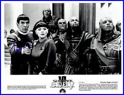 Leonard Nimoy Spock Star Trek Signed 8x10 Photo from his Personal Collection Leonard Nimoy Spock Star Trek Signed 8x10 Photo from his Personal Collection