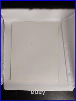 Leonard Nimoy Star Trek Authentic Signed 8x10 Photo Autographed