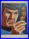 Leonard-Nimoy-Star-Trek-Bacon-Painting-Signed-J-Azarian-2013-Vermont-Artist-01-jdgm