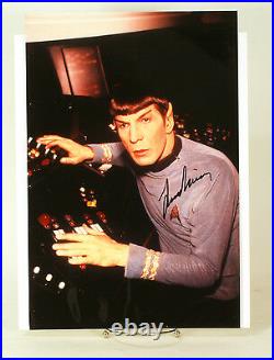 Leonard Nimoy Star Trek Signed Autograph With COA