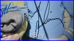 Leonard Nimoy William Shatner Dual Signed Framed 11x14 Photo Display Star Trek