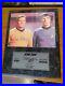 Leonard-Nimoy-William-Shatner-Kirk-Spock-Star-Trek-Autographed-Plaque-QVC-01-dy