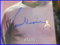 Leonard Nimoy/William Shatner Kirk Spock Star Trek Autographed Plaque-QVC