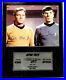 Leonard-Nimoy-William-Shatner-Star-TrekTOS-Autographed-Photo-Plaque-QVC-01-mz