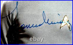 Leonard Nimoy/William Shatner Star TrekTOS Autographed Photo Plaque-QVC