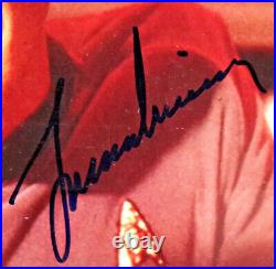 Leonard Nimoy as Mr Spock Star TrekTOS Autographed Photo Plaque-QVC