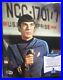 Leonard-Nimoy-signed-autographed-Star-Trek-Spock-8x10-photo-Beckett-BAS-01-tyk