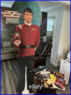 Life Size Star Trek V Final Frontier Original Movie Spock Display NOS