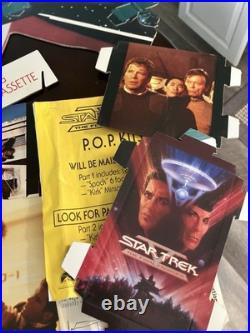 Life Size Star Trek V Final Frontier Original Movie Spock Display NOS