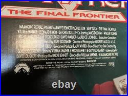 Life Size Star Trek V Final Frontier Original Movie Spock Display NOS