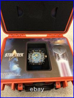 Limited Edition (166/200) Nuebo X Star Trek Men's Wrist Watch In Warp Blue