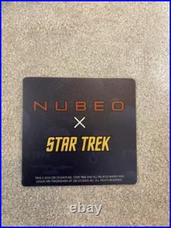 Limited Edition (166/200) Nuebo X Star Trek Men's Wrist Watch In Warp Blue