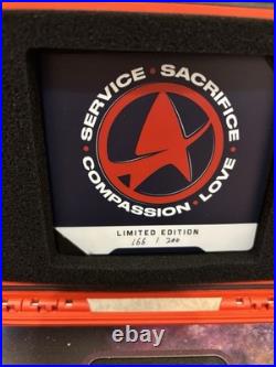 Limited Edition (166/200) Nuebo X Star Trek Men's Wrist Watch In Warp Blue