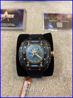 Limited Edition (166/200) Nuebo X Star Trek Men's Wrist Watch In Warp Blue