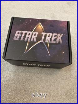 Limited Edition (166/200) Nuebo X Star Trek Men's Wrist Watch In Warp Blue