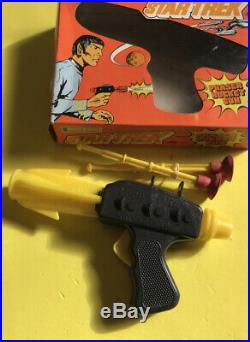 Lone Star Star Trek Phaser Rocket Gun 1974 Mint In Original Box
