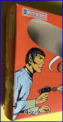 Lone Star Star Trek Phaser Rocket Gun 1974 Mint In Original Box