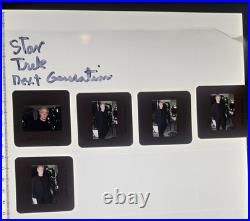 Lot Of 125 Original Star Trek The Next Generation 35mm Slides & Negatives