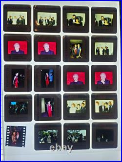 Lot Of 125 Original Star Trek The Next Generation 35mm Slides & Negatives