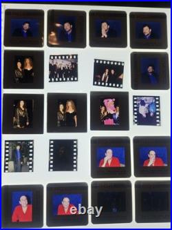 Lot Of 125 Original Star Trek The Next Generation 35mm Slides & Negatives