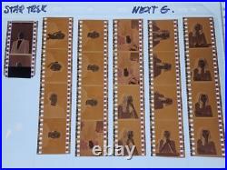 Lot Of 125 Original Star Trek The Next Generation 35mm Slides & Negatives